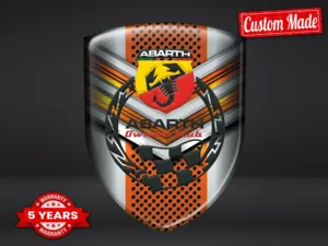 Fiat Abarth Hochleistungs Aufkleber Max Robust Elegant Pro Layout